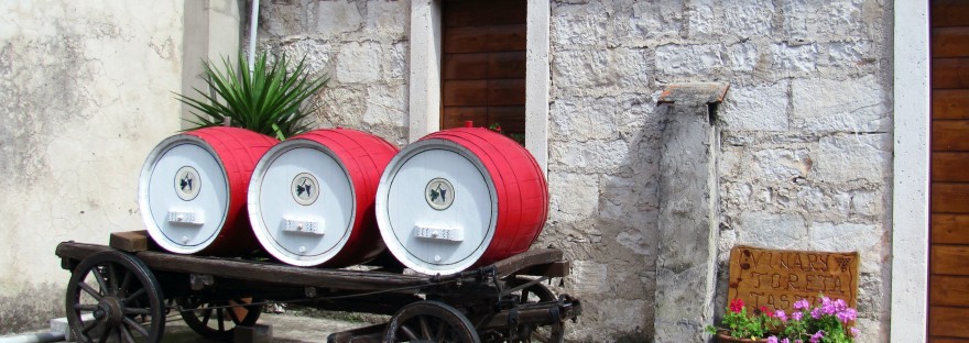 Toreta Winery & Museum in Smokvica, Korcula