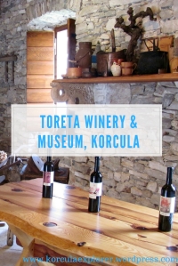 Toreta Museum and Winery, Smokvica, Korcula Island