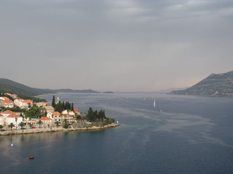 Panoramic & Viewspoints on Korcula Island - Bell Tower St Mark's Cathedral